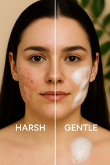 A Better Way to Cleanse: Vegan, Natural, and Organic Skincare for Acne-Prone Skin