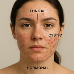 The Complete Guide to Acne: Types, Causes & Natural Solution