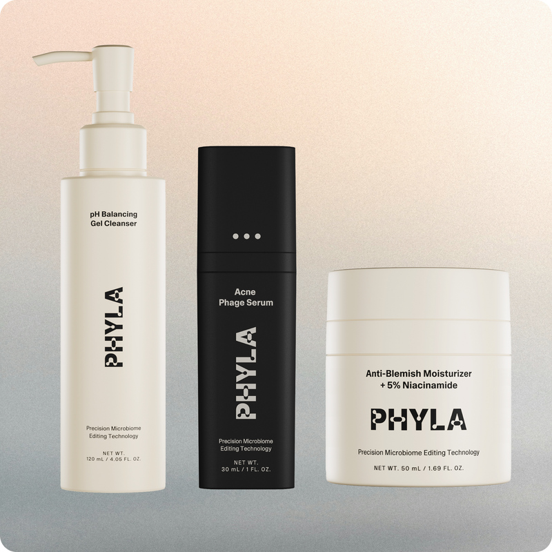 Acne Phage System