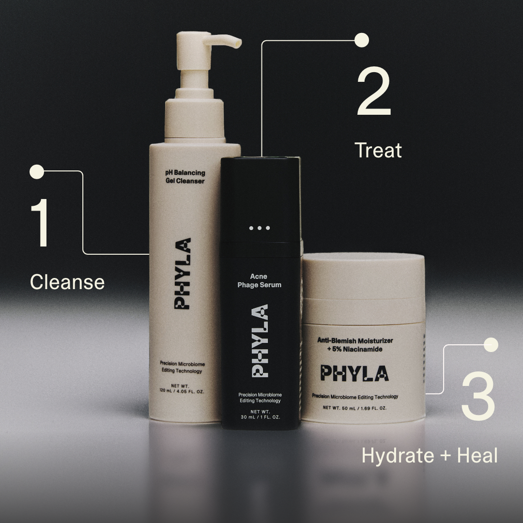Acne Phage System Main Image
