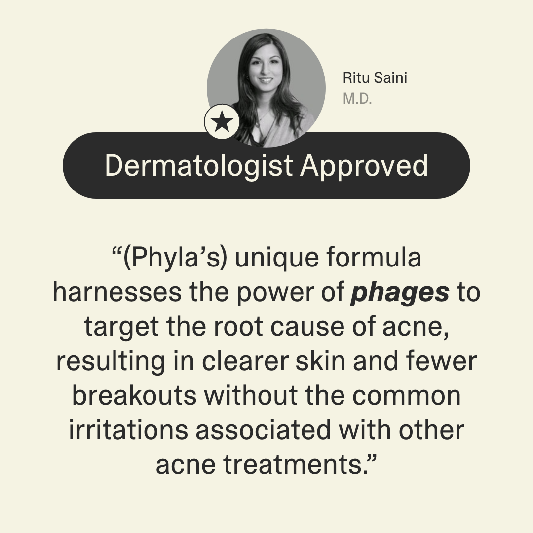 Acne Phage System Main Image