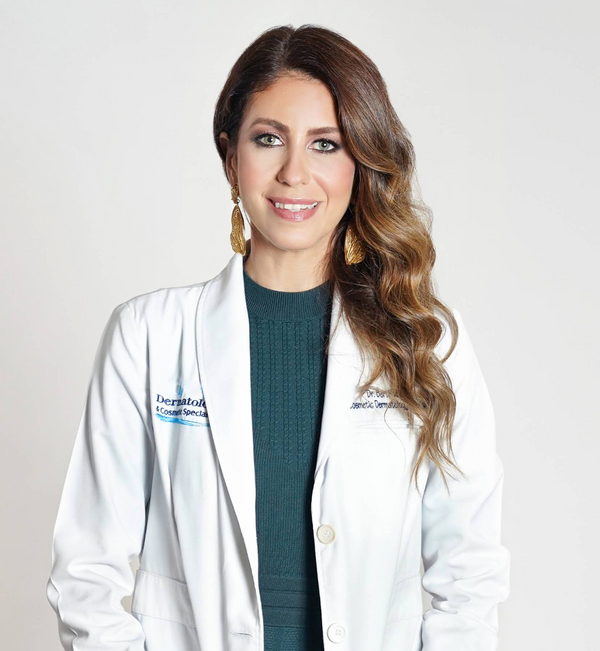 <span>Dr. Bertha Baum, M.D. Board Certified Dermatologist</span> <br>Aventura Dermatology