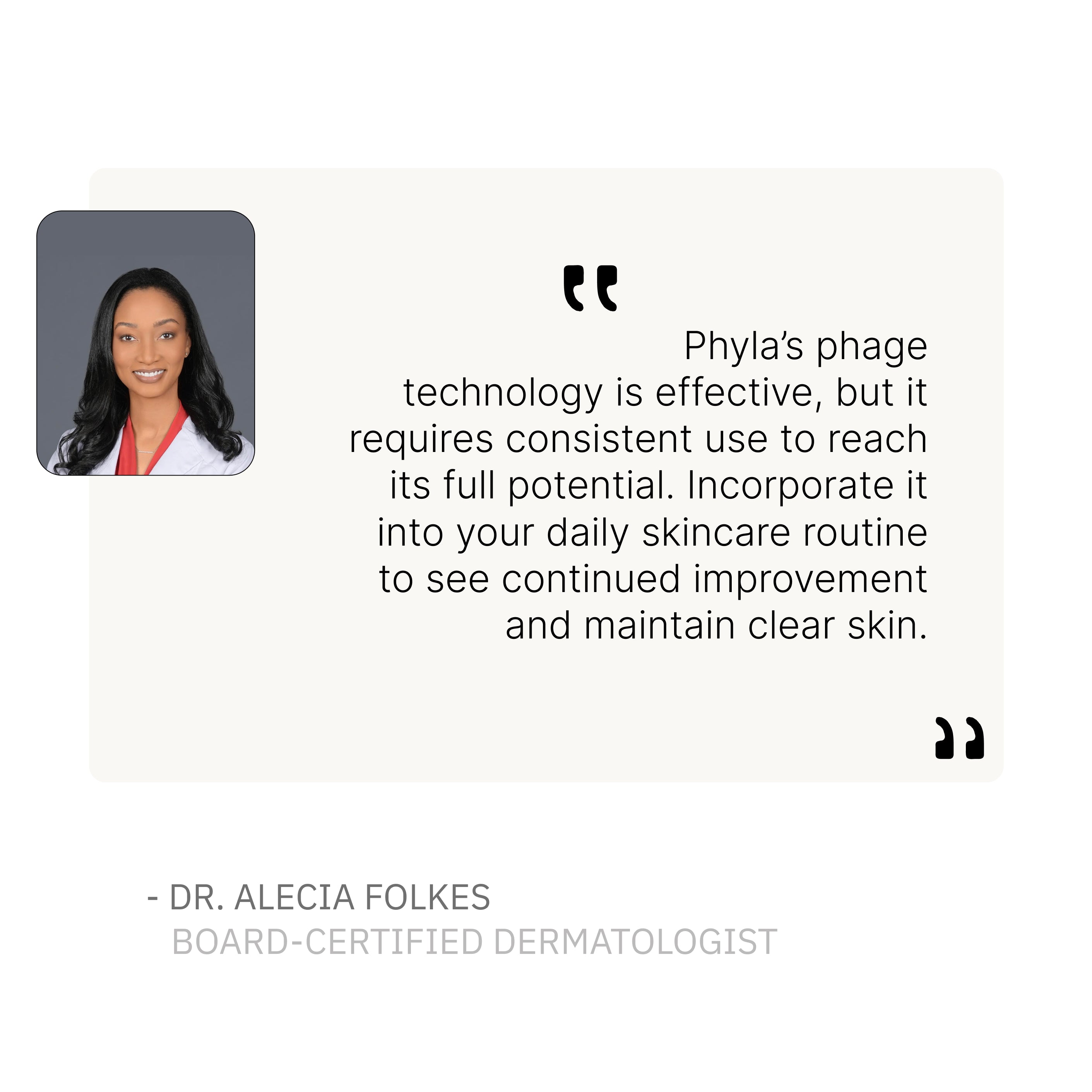 Acne Phage System Main Image