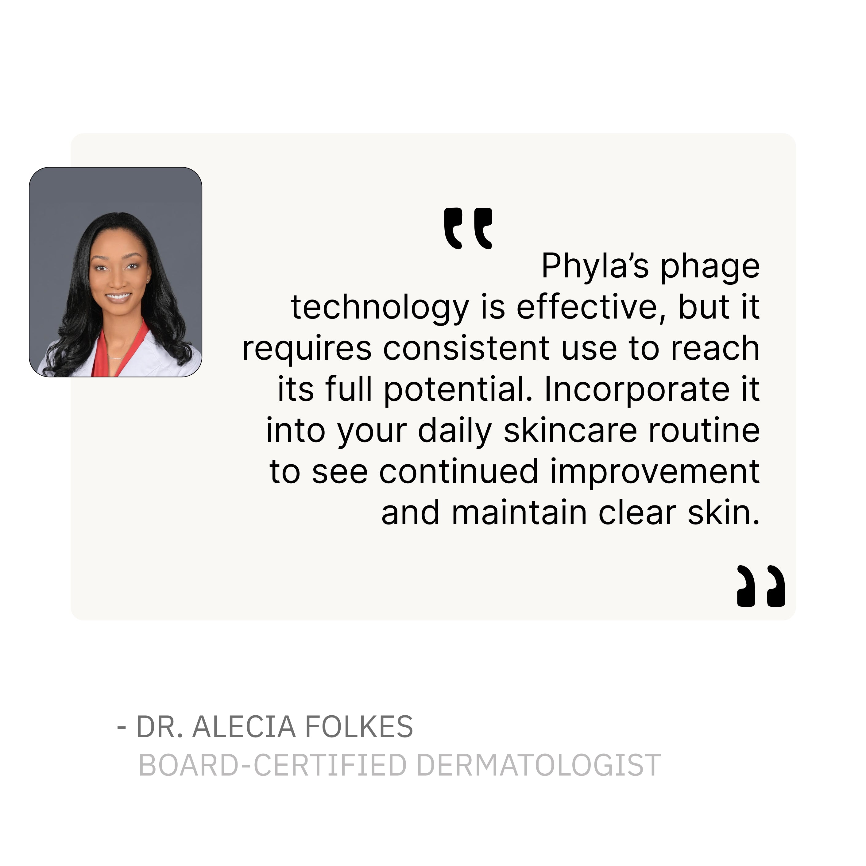 Acne Phage System Main Image