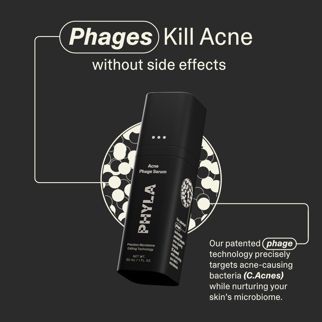 Acne Phage Serum Main Image