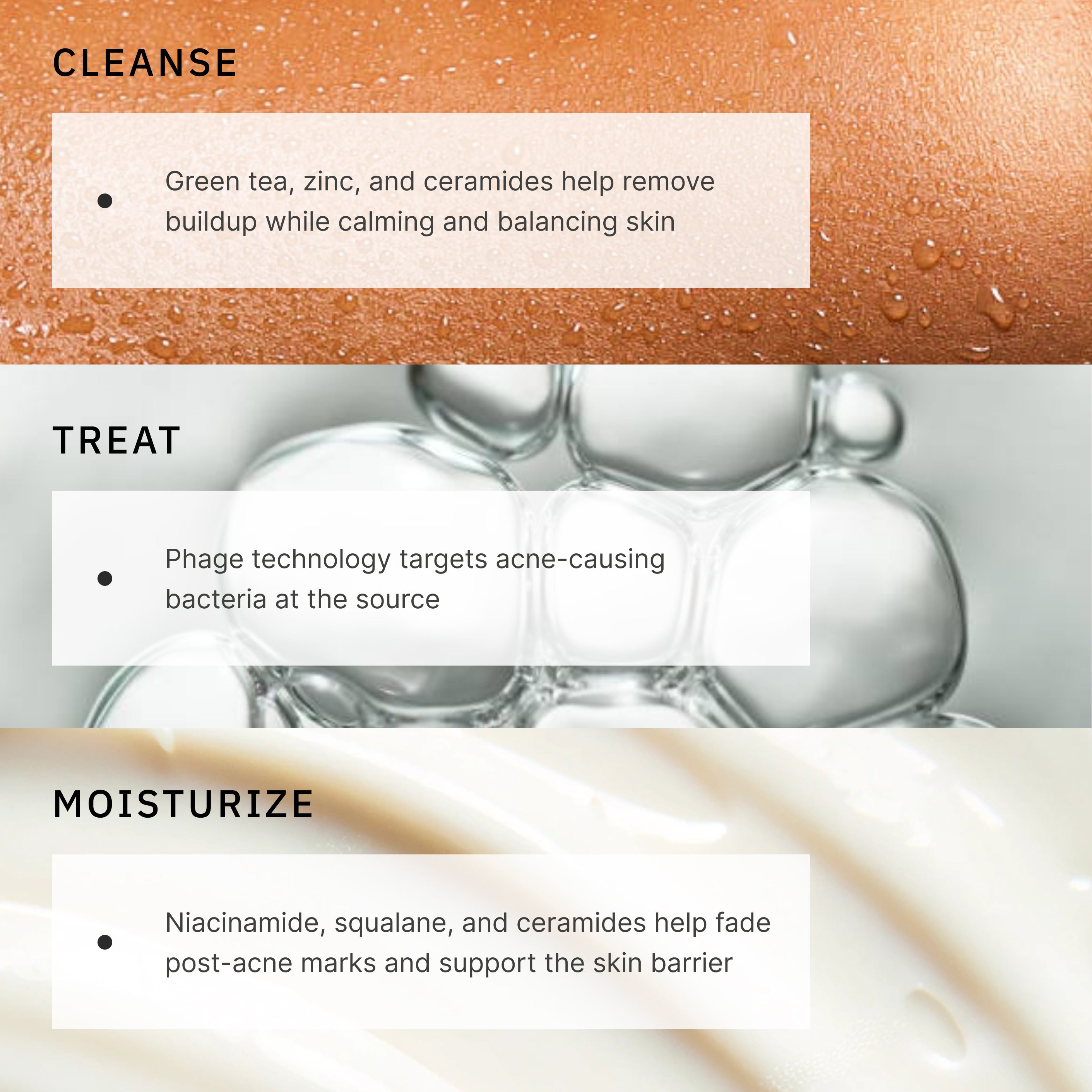 Acne Phage System Main Image