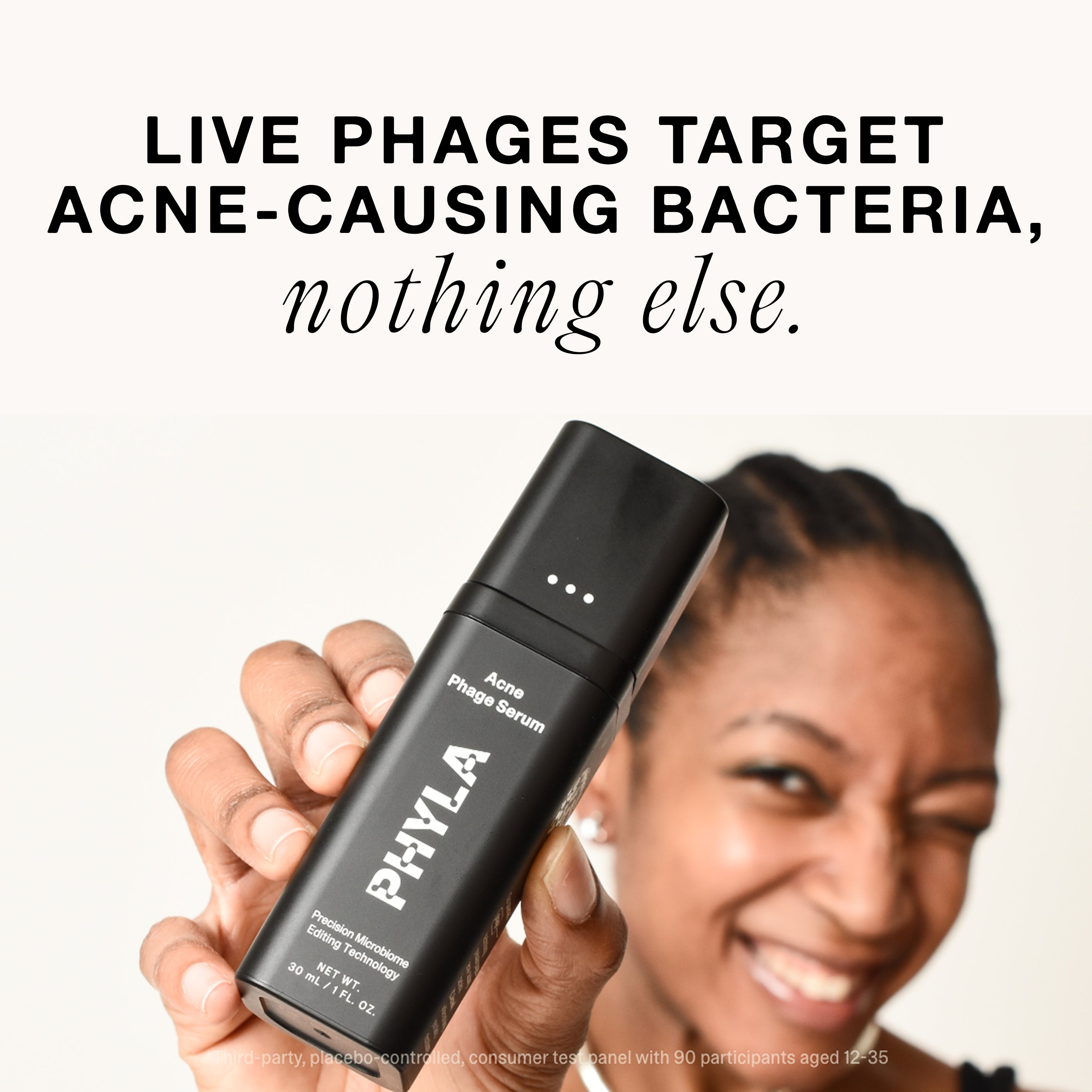 Acne Phage System Main Image